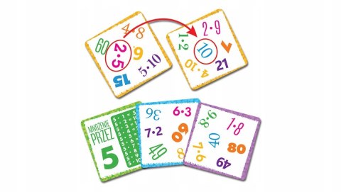 Bójka na mnożenie Gra do nauki mnożenia Kapitan Nauka