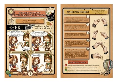 Czaruj z Dzieckiem 30 Magicznych Sztuczek dla młodych czarodziejów