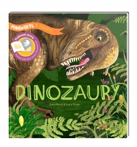 Dinozaury Podświetl i Odkryj Poznaj Sekrety