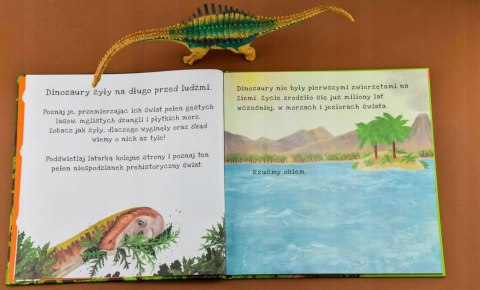 Dinozaury Podświetl i Odkryj Poznaj Sekrety