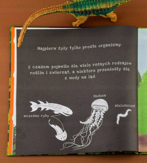 Dinozaury Podświetl i Odkryj Poznaj Sekrety