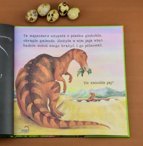 Dinozaury Podświetl i Odkryj Poznaj Sekrety