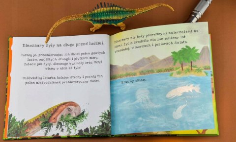 Dinozaury Podświetl i Odkryj Poznaj Sekrety