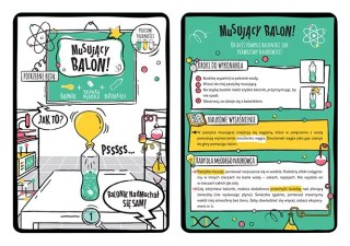 Eksperymentuj z dzieckiem 30 niesamowitych eksperymentów