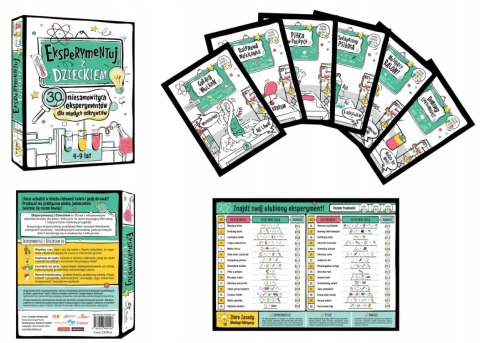 Eksperymentuj z dzieckiem 30 niesamowitych eksperymentów