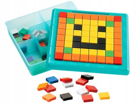 Genialny dzieciak Zaszyfrowane Obrazki Mozaika 3+ Askato