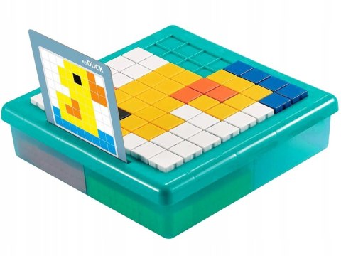 Genialny dzieciak Zaszyfrowane Obrazki Mozaika 3+ Askato