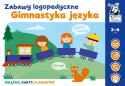 Gimnastyka języka Zabawy logopedyczne Kapitan Nauka 3-6 lat