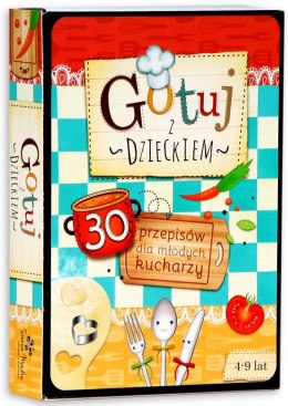 Gotuj z Dzieckiem 30 Przepisów dla Małych Kucharzy
