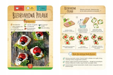 Gotuj z Dzieckiem 30 Przepisów dla Małych Kucharzy