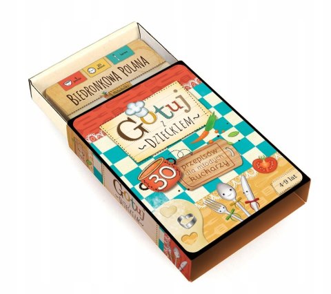 Gotuj z Dzieckiem 30 Przepisów dla Małych Kucharzy