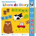 Gra Edukacyjna Litera do litery Edgard Kapitan Nauka 4-8 lat