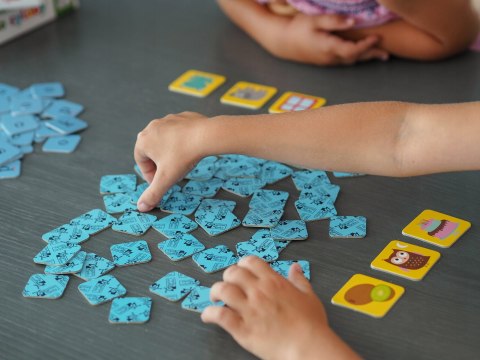 Gra Edukacyjna Litera do litery Edgard Kapitan Nauka 4-8 lat