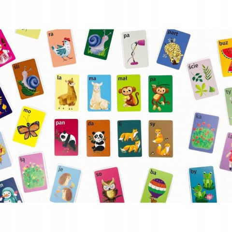 Gra Edukacyjna planszowa Edgard Bazgraki czytają Kapitan Nauka