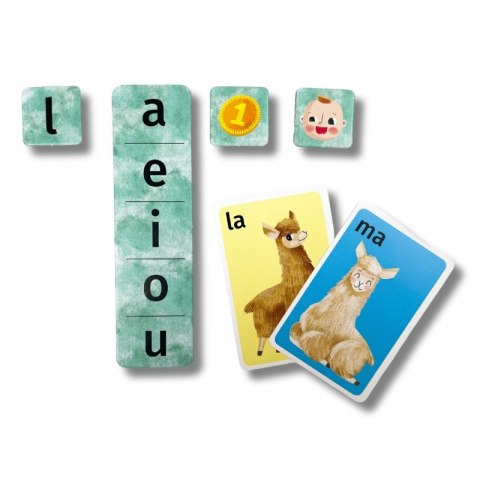 Gra Edukacyjna planszowa Edgard Bazgraki czytają Kapitan Nauka