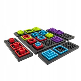 Gra Logiczna Trios Kółko i Krzyżyk gra logiczna dla całej rodziny Askato