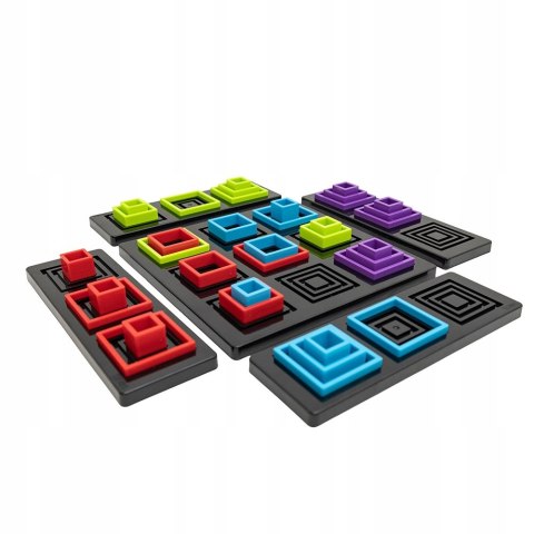 Gra Logiczna Trios Kółko i Krzyżyk gra logiczna dla całej rodziny Askato