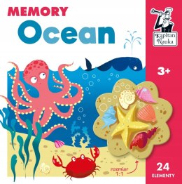 Gra Memory Ocean Kapitan Nauka