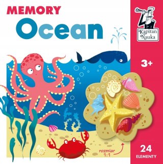 Gra Memory Ocean Kapitan Nauka