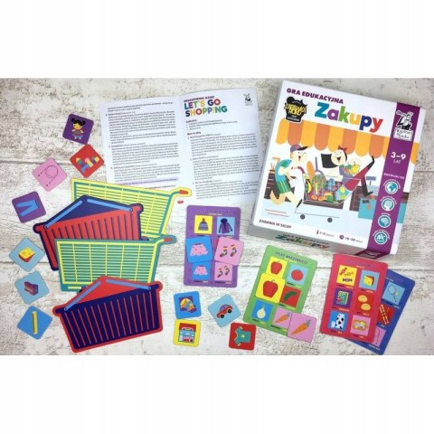 Gra edukacyjna Zakupy Kapitan Nauka 3+ Zabawa w Sklep