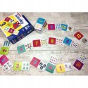 Gra planszowa Domino Liczby Kapitan Nauka Edgard