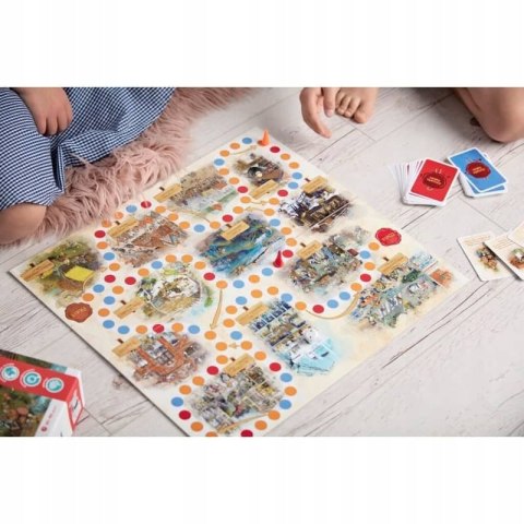 Gra planszowa Edukacyjna Historia Polski Kapitan Nauka Edgard