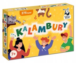 Gra planszowa Gra Kalambury Kapitan Nauka 275 Haseł
