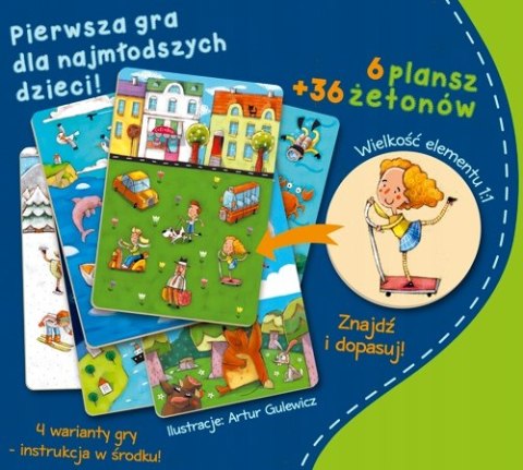 Gra planszowa Gra loteryjka Świat Edgard Kapitan Nauka