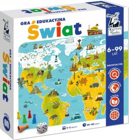 Gra planszowa Kapitan Nauka Świat Gra edukacyjna
