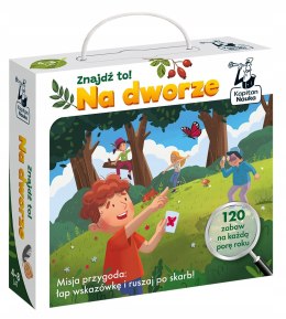 Gra planszowa Kapitan Nauka Znajdź to! Na dworze