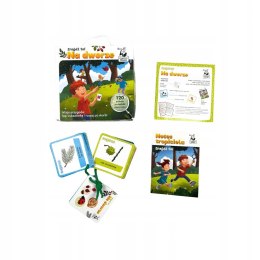 Gra planszowa Kapitan Nauka Znajdź to! Na dworze