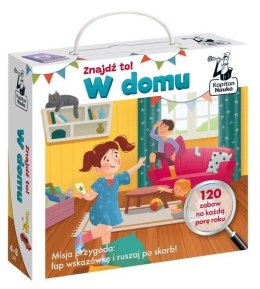 Gra planszowa Kapitan Nauka Znajdź to! W domu
