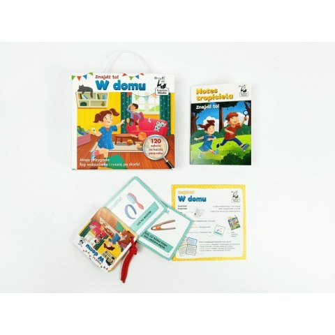 Gra planszowa Kapitan Nauka Znajdź to! W domu