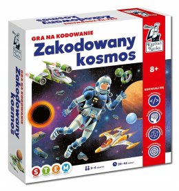 Gra planszowa Zakodowany kosmos Kapitan Nauka 8+