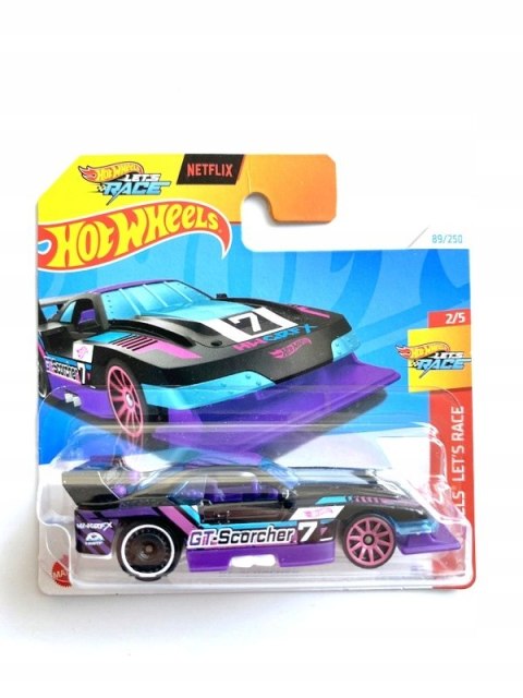 Hot Wheels GT-Scorcher 2/5 HW Let's Race 2024 HTC08
