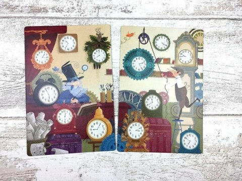 Kapitan Nauka Gra edukacyjna Zegar Która Godzina 5-7 lat