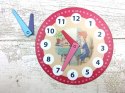 Kapitan Nauka Gra edukacyjna Zegar Która Godzina 5-7 lat