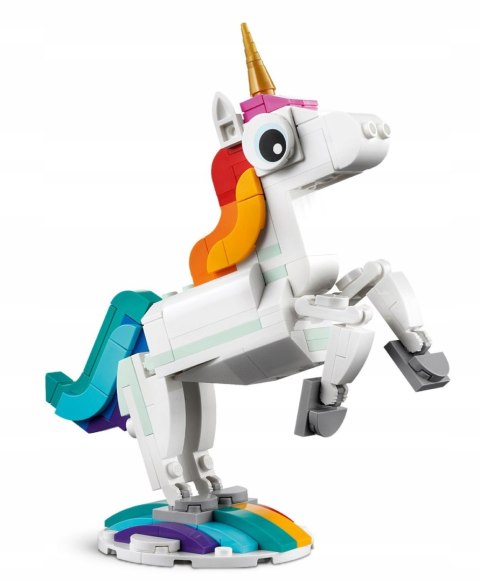 Klocki Lego 31140 Creator 3w1 Magiczny jednorożec