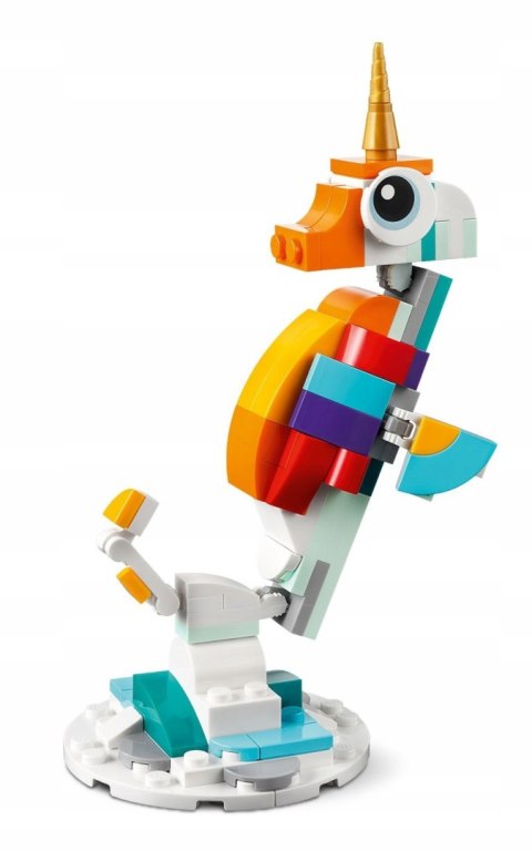 Klocki Lego 31140 Creator 3w1 Magiczny jednorożec