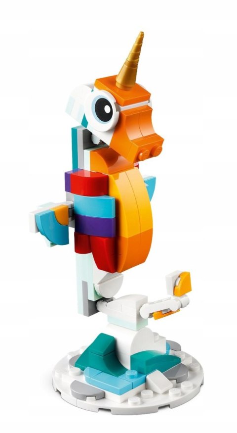 Klocki Lego 31140 Creator 3w1 Magiczny jednorożec