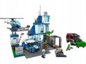 Klocki Lego City 60316 Posterunek Policji