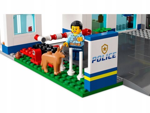 Klocki Lego City 60316 Posterunek Policji
