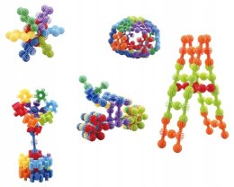 Klocki Małych Geniuszy 118451 Mini Kulki Konstrukcyjne 130 elementów