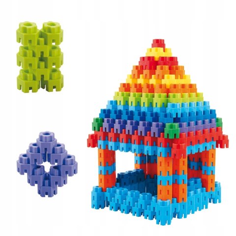 Klocki Małych Geniuszy 125176 Śrubki Konstrukcyjne 65 elementów Askato