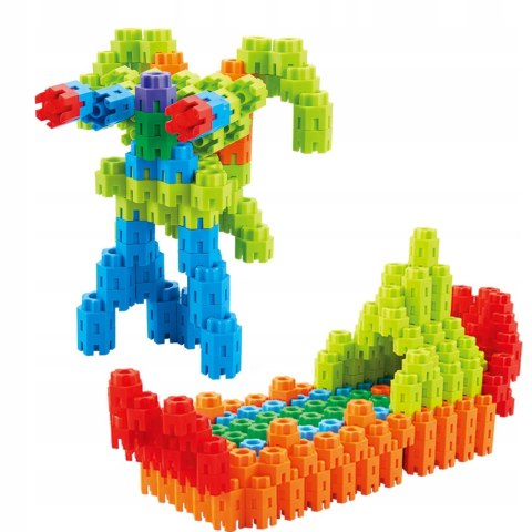 Klocki Małych Geniuszy 125176 Śrubki Konstrukcyjne 65 elementów Askato