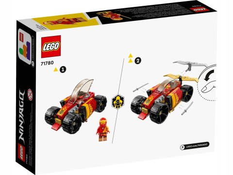 LEGO 71780 Ninjago Samochód wyścigowy Kaia EVO