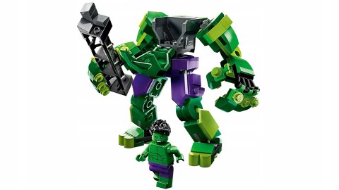 LEGO Super Heroes 76241 Mechaniczna zbroja Hulka