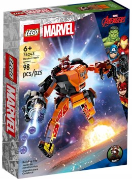 LEGO Super Heroes 76243 Mechaniczna zbroja Rocketa