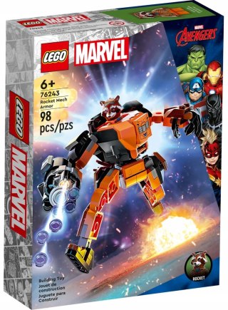 LEGO Super Heroes 76243 Mechaniczna zbroja Rocketa