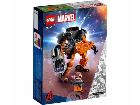 LEGO Super Heroes 76243 Mechaniczna zbroja Rocketa